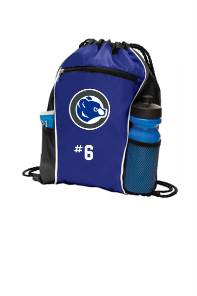 Personalized Cubs Cinch Pack