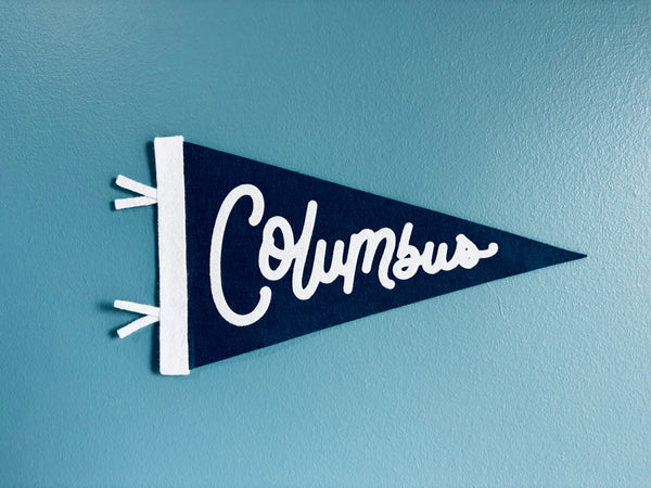 Our Town Pennant