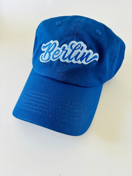 Berlin Low Profile Baseball Cap