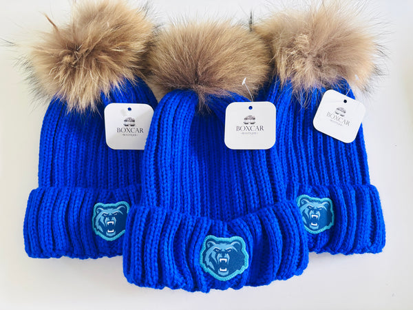 Berlin Bear Royal Beanie