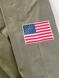 Military Green Braves Hoodie