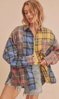 Oversized Patchwork Flannel