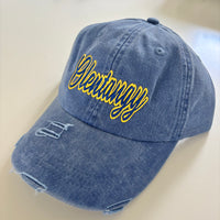 Olentangy Distressed Cap