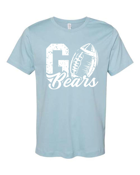 Go Bears Football Unisex T-Shirt