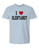 I LOVE OLENTANGY Unisex T-Shirt (more colors)