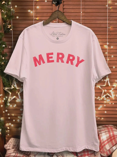 Merry Pink T-Shirt