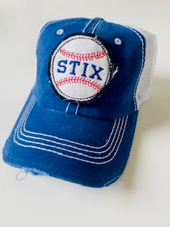 Stix Baseball Patch Hat
