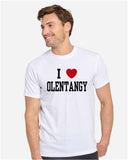 I LOVE OLENTANGY Unisex T-Shirt (more colors)