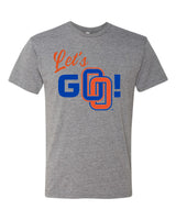 Let's Go Orange! T-Shirt (Adult & Youth)