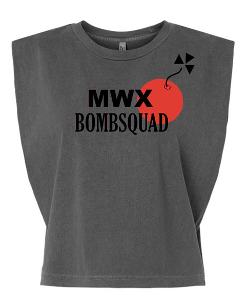 MWX Bombsquad Women's Muscle Tee
