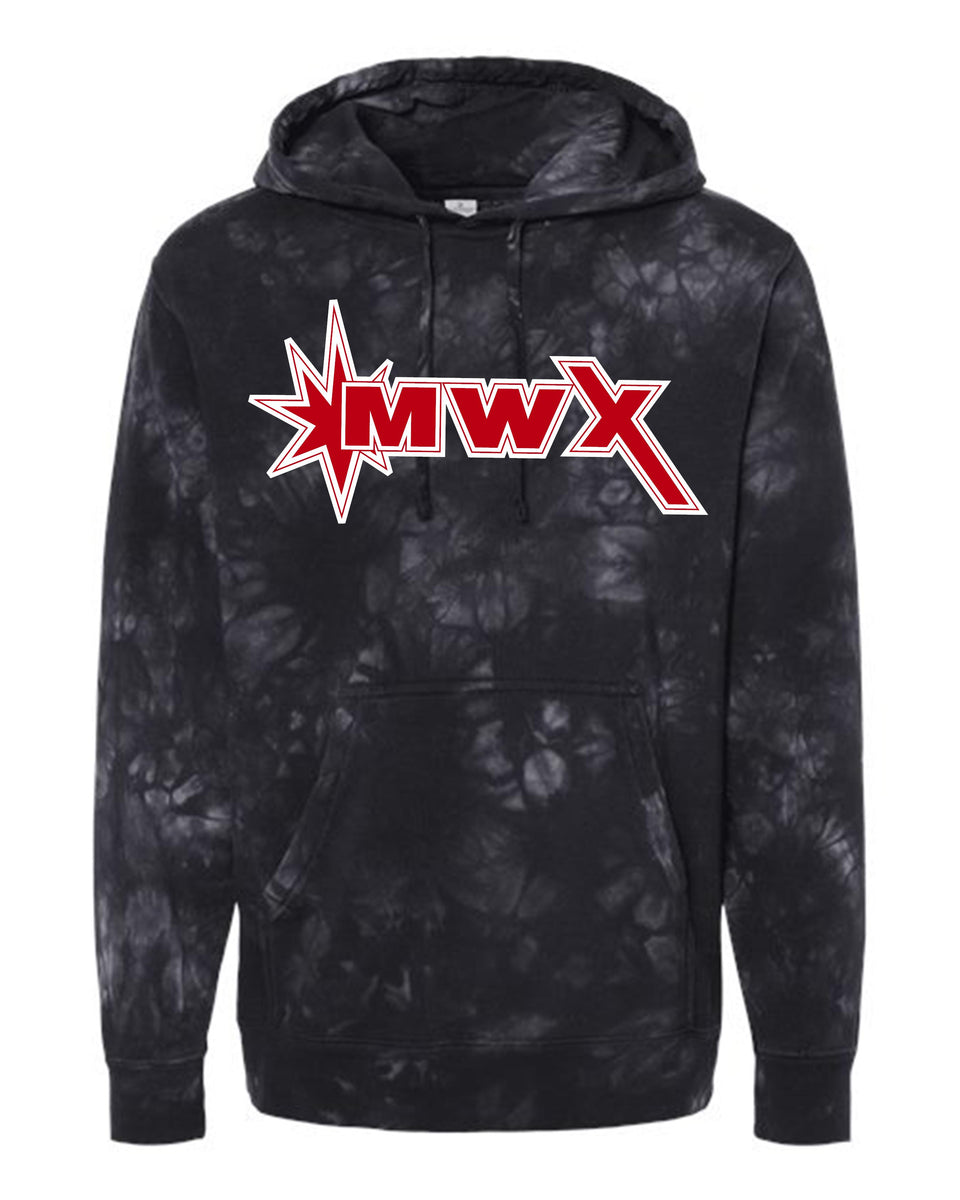 wxyz tie dye shirt