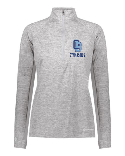 OB Gymnastics Cool Core Quarter-Zip Pullover