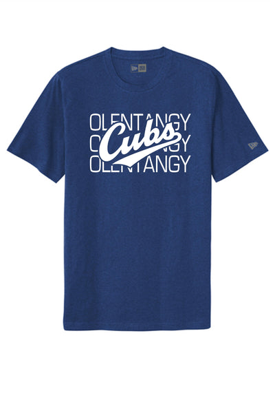 Olentangy Cubs New Era Triblend T-Shirt