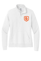 Orange Soccer Women's Nike Pullover