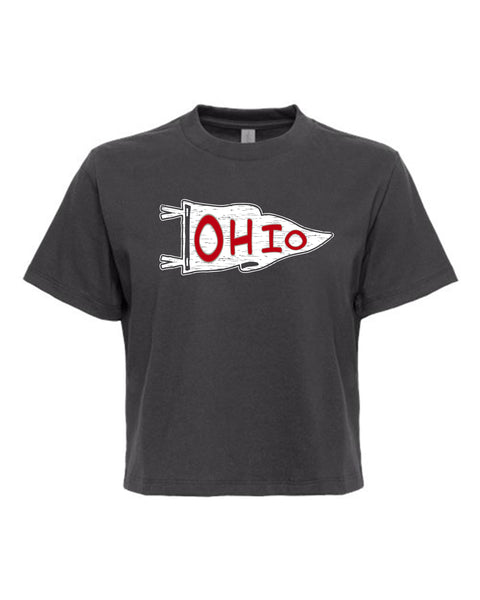Ohio Pennant Women's Boxy Tee