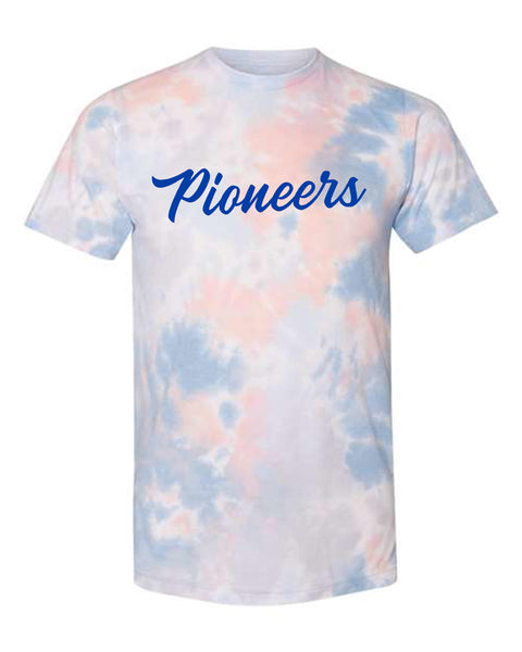 Pioneers Tie Dye Unisex T-Shirt