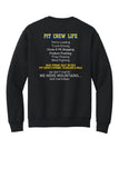 OHS Pit Crew Crewneck Fleece