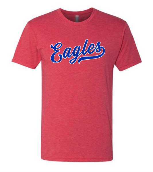 Eagles Heather Red Unisex T-Shirt