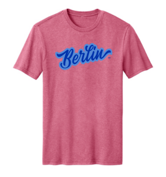 Berlin Pink Out Unisex T-Shirt