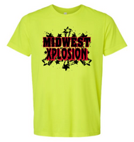 MIDWEST XPLOSION T's (Adult & Youth)