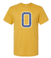 Olentangy O Mustard Heather T-Shirt