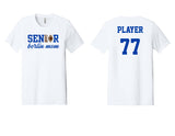 Senior Berlin Football Mom T-Shirt