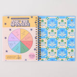 Large 17-Month Academic Planner, Good Things Ahead - Blue