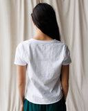 Sunflower Fields Embroidered Tee