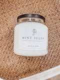 Grapefruit Mint Soy Candle