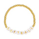 Sports Beaded Bracelets (Softball, Baseball, Volleyball, Basketball)