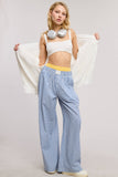 Royal Gingham Lounge Pants