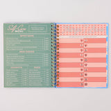 Large 17-Month Academic Planner, Good Things Ahead - Blue