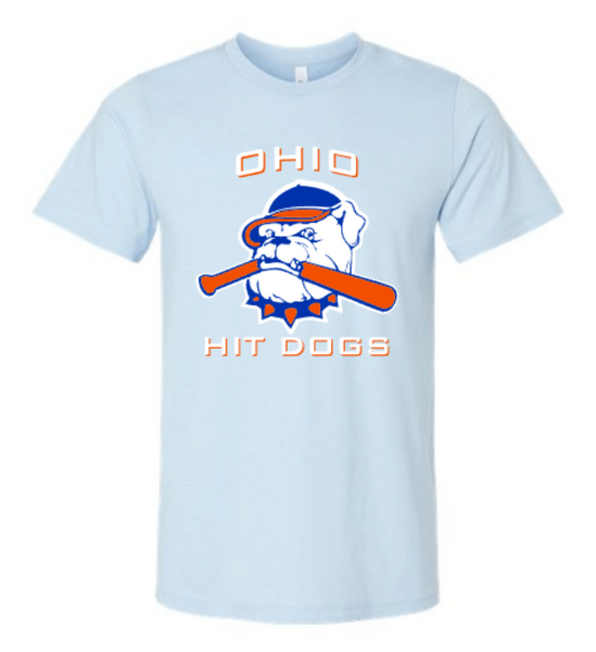 Baby Blue Ohio Hit Dogs T-Shirt
