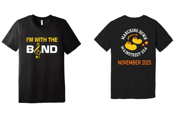 Mainstreet USA Marching Band T-Shirt