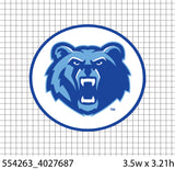 Berlin Bears Car Decal