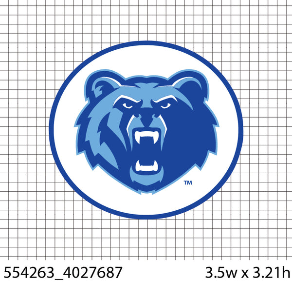 Berlin Bears Car Decal