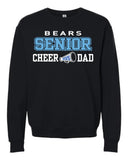 Bears Senior Dad Crewneck Fleece