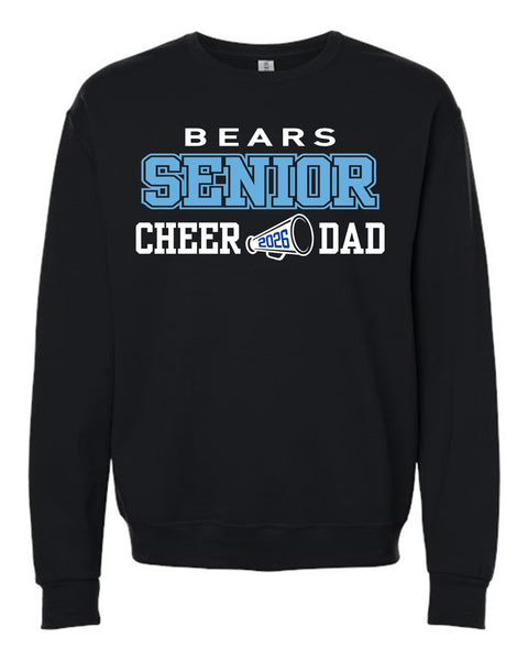 Bears Senior Dad Crewneck Fleece