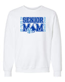 Senior Bears Cheer Mom Crewneck or Hoodie