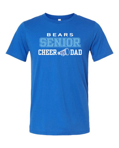 Bears Senior Cheer Dad T-Shirt