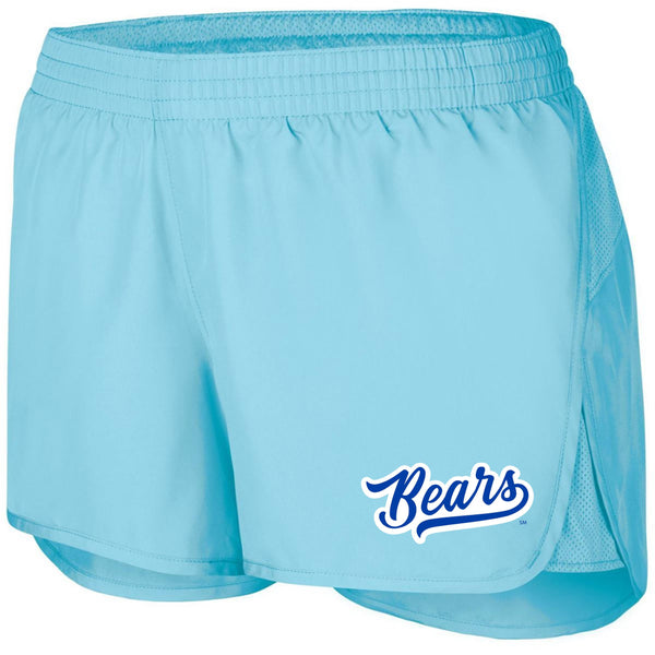 Lady Braves Script Shorts – Boxcar Boutique