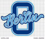 Berlin Bears Car Decal