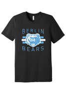 Berlin Bears Unisex Dark Gray Triblend Tee