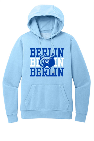 Berlin Bears Premium Blue Hoodie