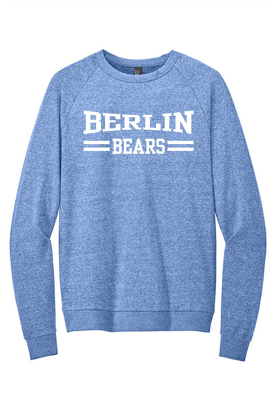 Berlin Bears Triblend Fleece Crew