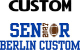 Berlin Senior CUSTOM
