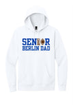 Berlin Senior Football Dad Hoodie