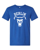 Berlin True Royal Triblend Unisex T-Shirt