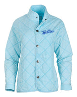 Women's Embroidered Berlin Quilted Jacket