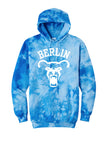 Sky Blue Berlin Tie Dye Hoodie (Adult & Youth)